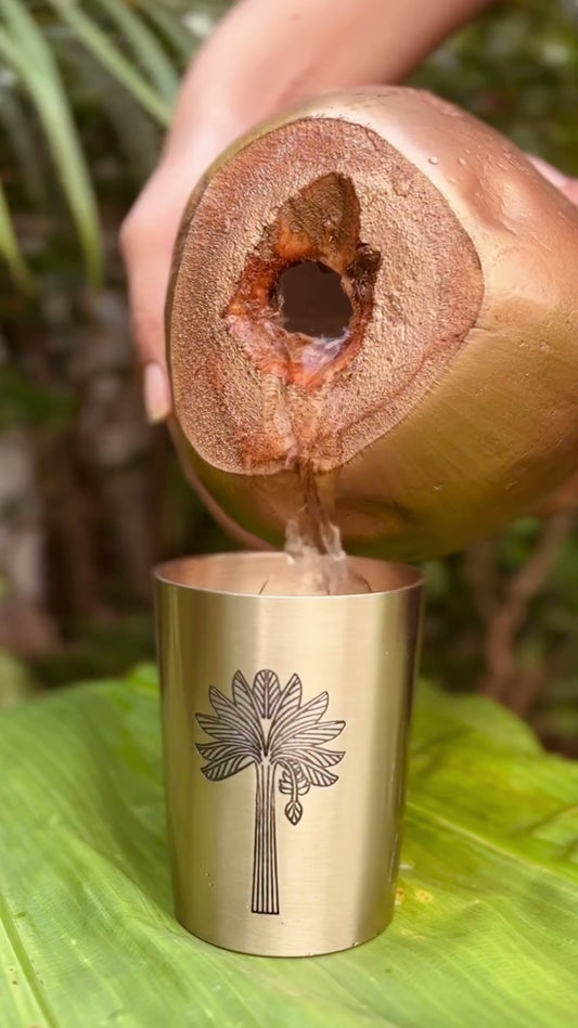 Madura Kansa Glass